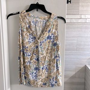 Tank blouse sz L from TJ Maxx